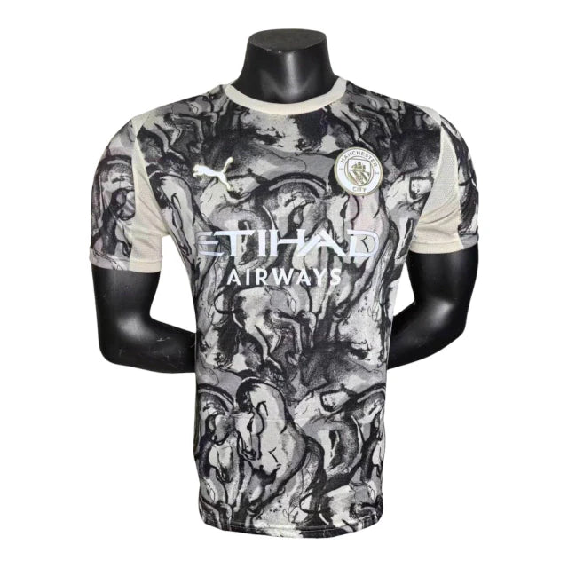 Shirt Manchester City Ano do Cavalo Match 25-26 - Edición Especial Especial
