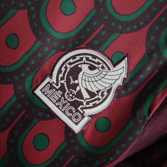 Conjunto Infantil Seleção do Mexico 24-25 - Home