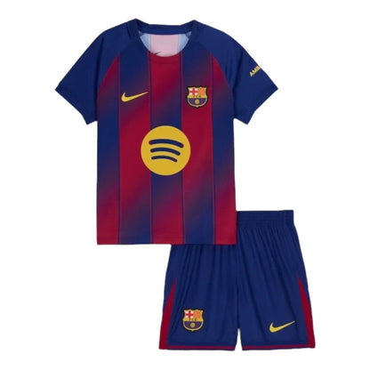 Conjunto Infantil Barcelona 25-26 - Home
