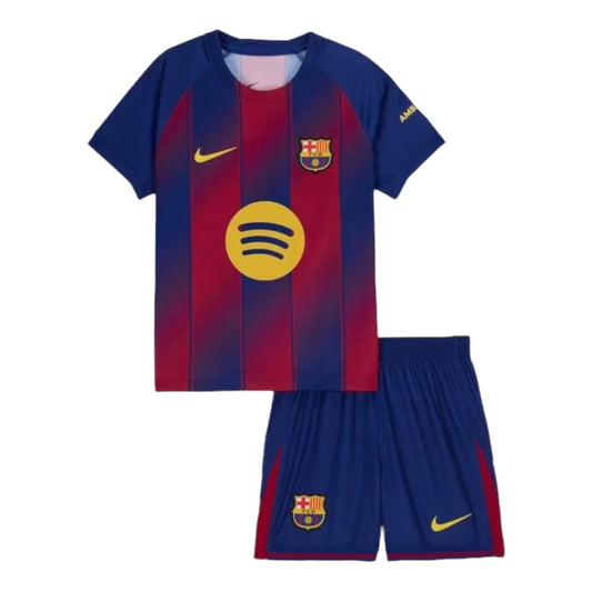 Conjunto Infantil Barcelona 25-26 - Home