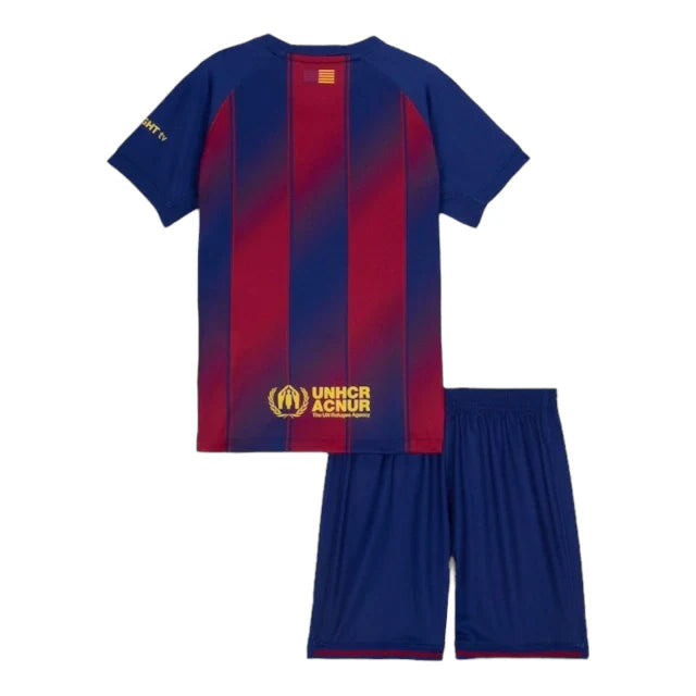 Conjunto Infantil Barcelona 25-26 - Home