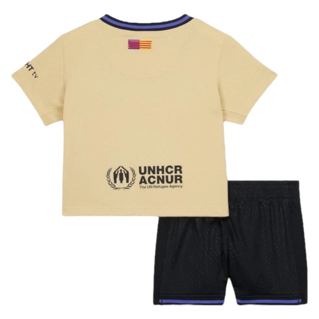 Conjunto Infantil Barcelona 25-26 - Away