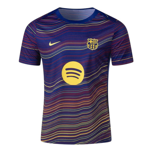Barcelona 25/26 Pre-Match Shirt (Blue)