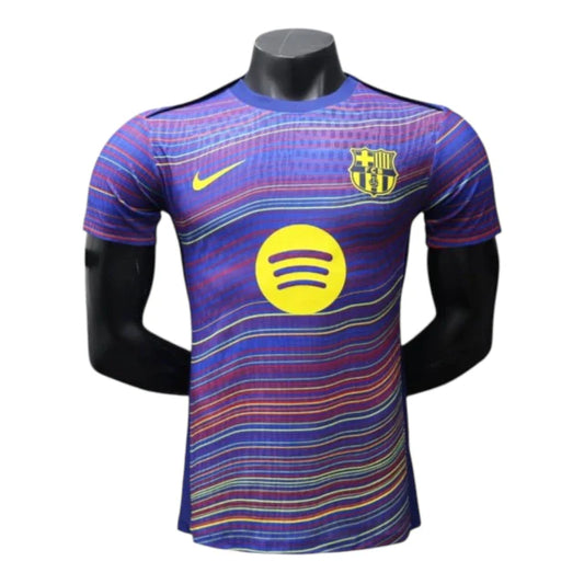 Barcelona 25/26 Pre-Match Shirt - Player Version