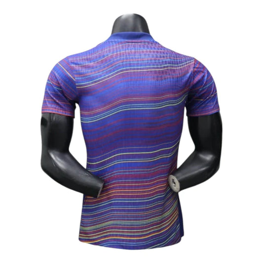 Barcelona 25/26 Pre-Match Shirt - Player Version