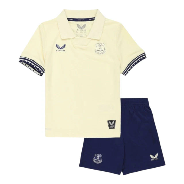 Conjunto Infantil Everton 25-26 - Away
