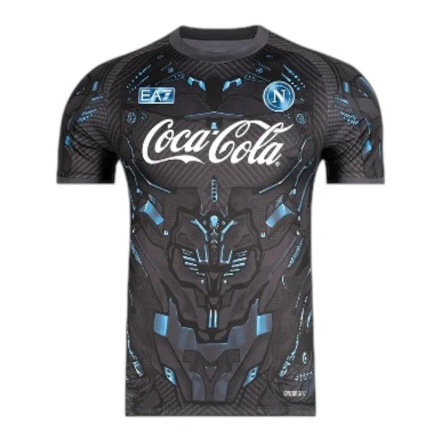 Napoli 25/26 Replica Shirt (Blue/Grey)
