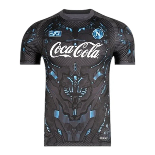 Napoli 25/26 Replica Shirt (Blue/Grey)