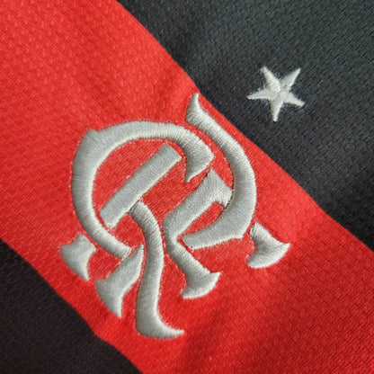 Conjunto Infantil Flamengo Manga Larga 24-25 - Home
