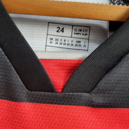 Conjunto Infantil Flamengo Manga Larga 24-25 - Home