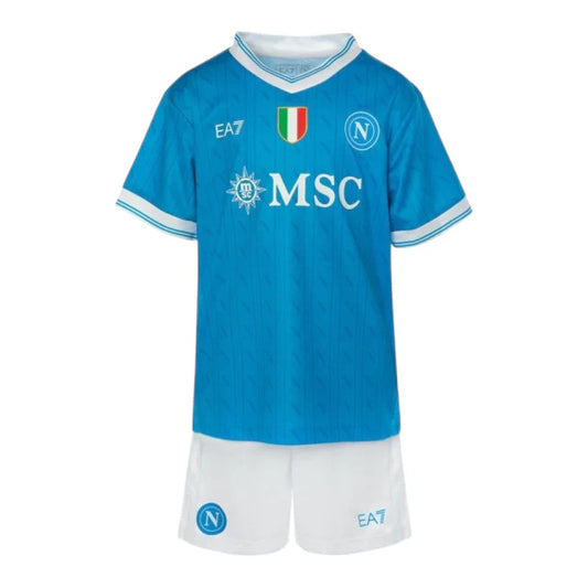 Conjunto Infantil Napoli 25-26 - Home