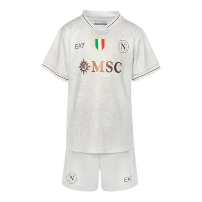 Conjunto Infantil Napoli 25-26 - Away