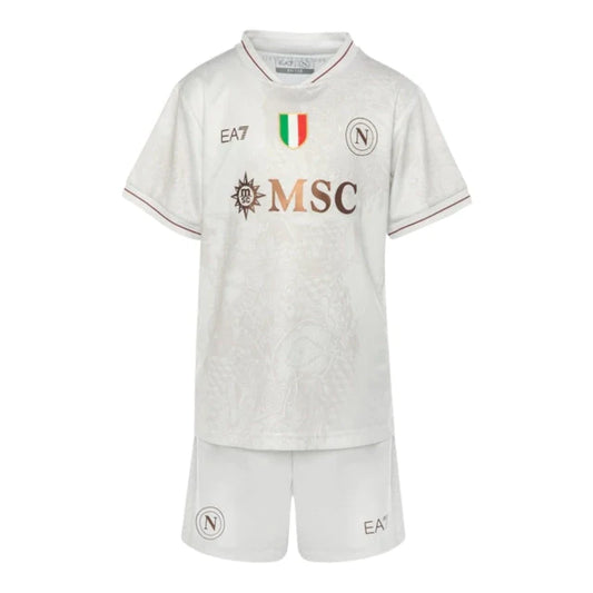 Conjunto Infantil Napoli 25-26 - Away