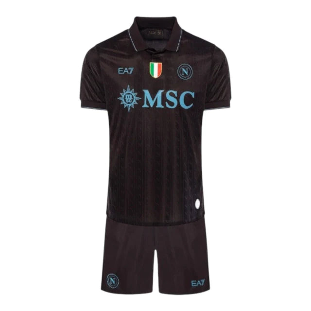 Conjunto Infantil Napoli 25-26 - Third