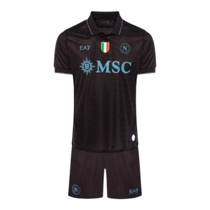 Conjunto Infantil Napoli 25-26 - Third