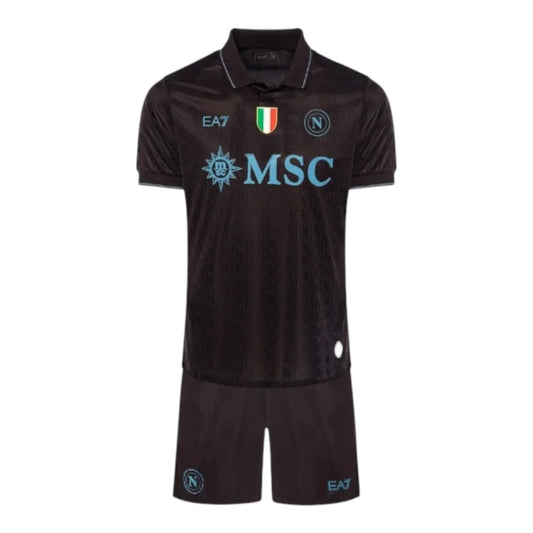 Conjunto Infantil Napoli 25-26 - Third