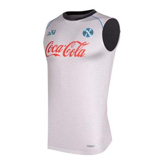 Napoli 25/26 Sleeveless Training Shirt (Grey)