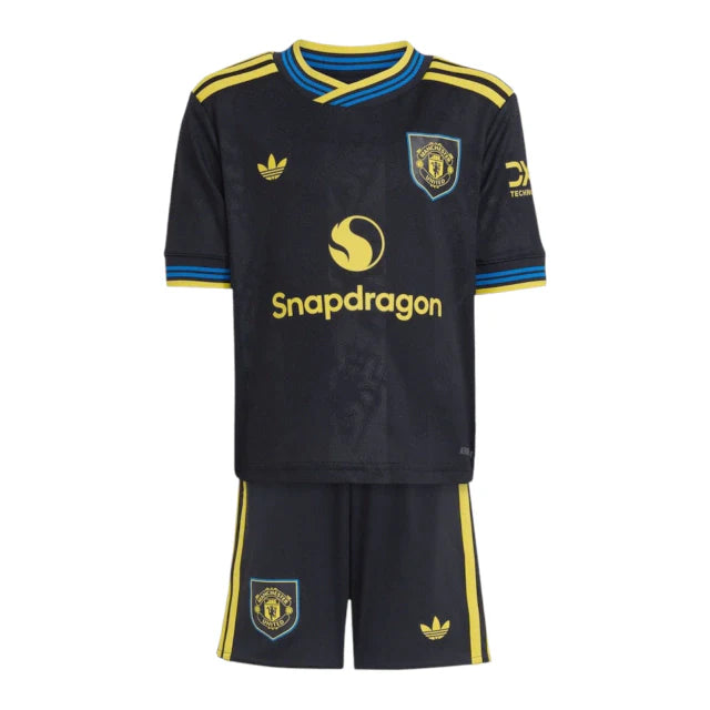 Conjunto Infantil Manchester United 25-26 - Third