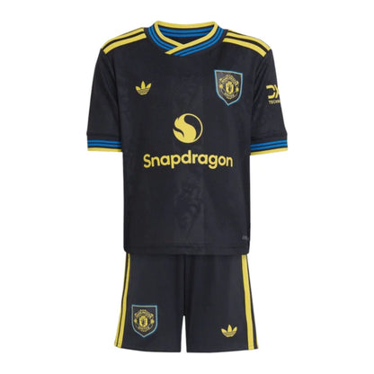 Conjunto Infantil Manchester United 25-26 - Third