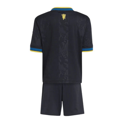 Conjunto Infantil Manchester United 25-26 - Third