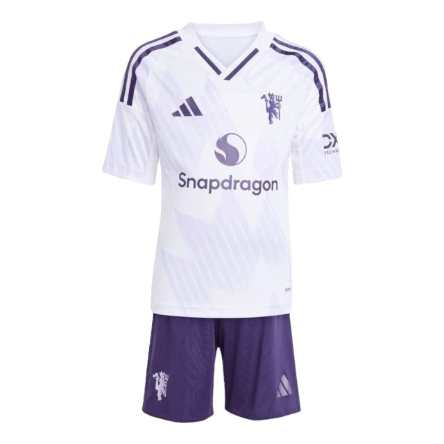 Conjunto Infantil Manchester United 25-26 - Away