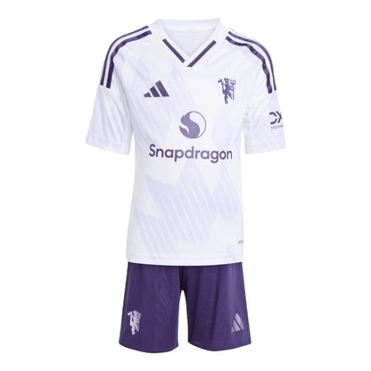 Conjunto Infantil Manchester United 25-26 - Away