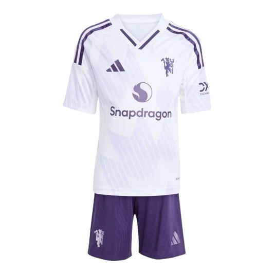Conjunto Infantil Manchester United 25-26 - Away