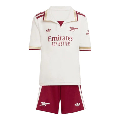 Conjunto Infantil Arsenal 25-26 - Third