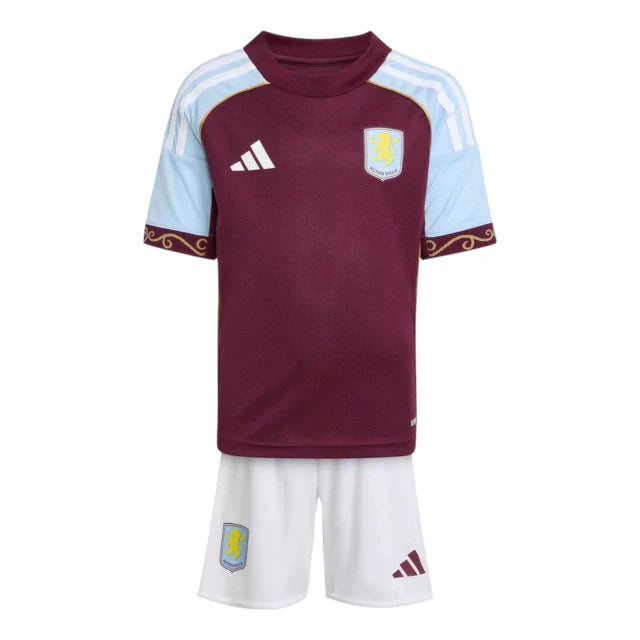 Conjunto Infantil Aston Villa 25-26 - Home