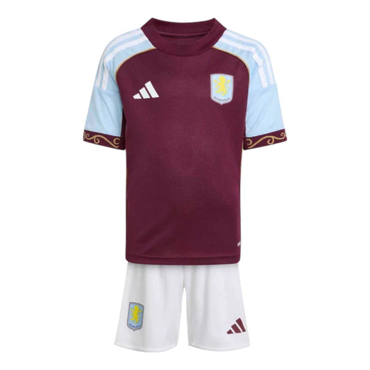 Conjunto Infantil Aston Villa 25-26 - Home