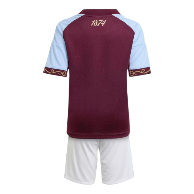 Conjunto Infantil Aston Villa 25-26 - Home