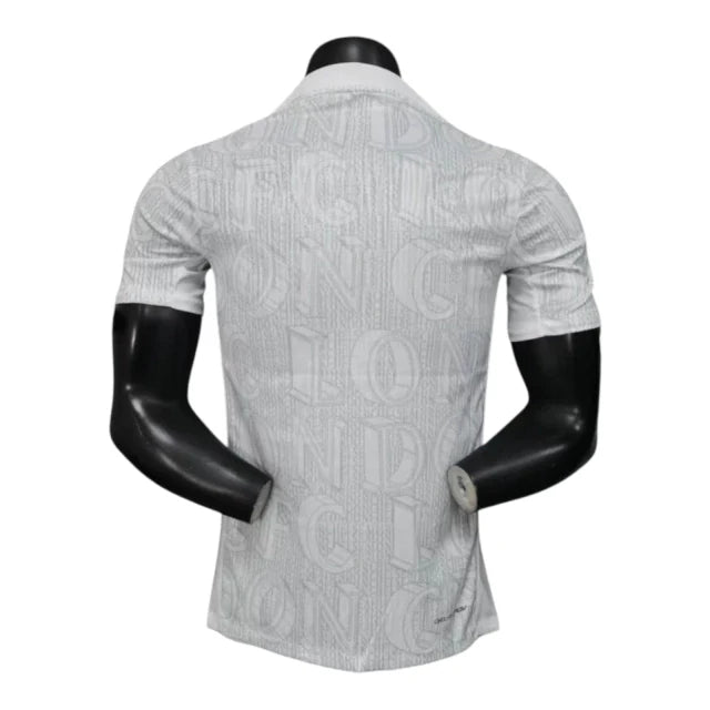 Chelsea 25/26 Pre-Match Shirt - Player Version (Grey)