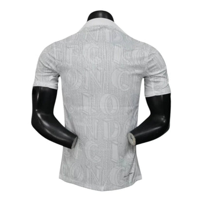 Chelsea 25/26 Pre-Match Shirt - Player Version (Grey)