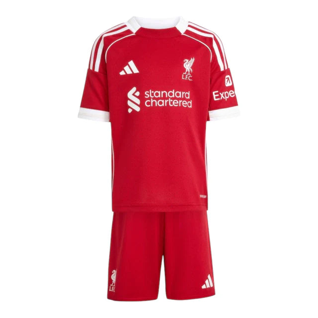 Conjunto Infantil Liverpool 25-26 - Home