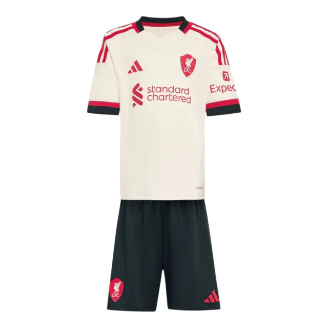 Conjunto Infantil Liverpool 25-26 - Away