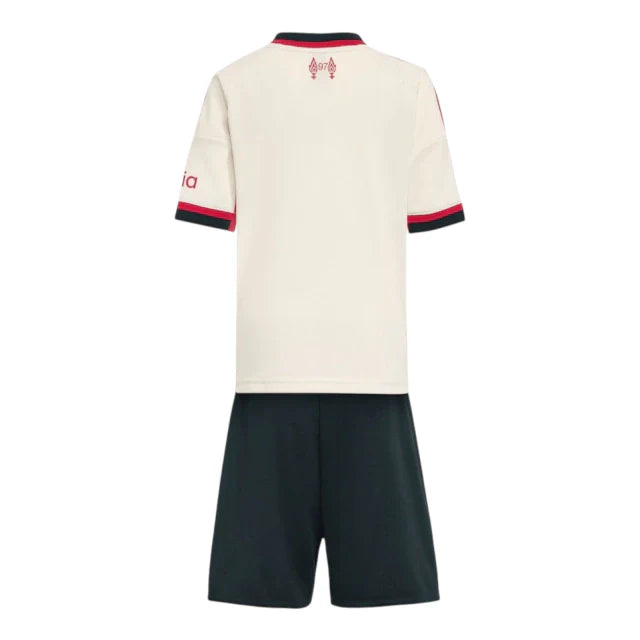 Conjunto Infantil Liverpool 25-26 - Away