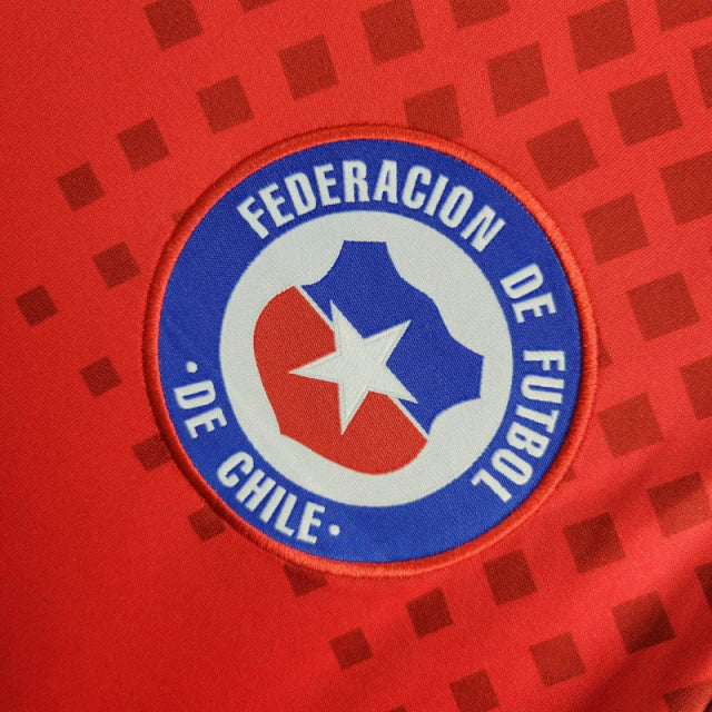Shirt Seleção do Chile 24-25 - Home