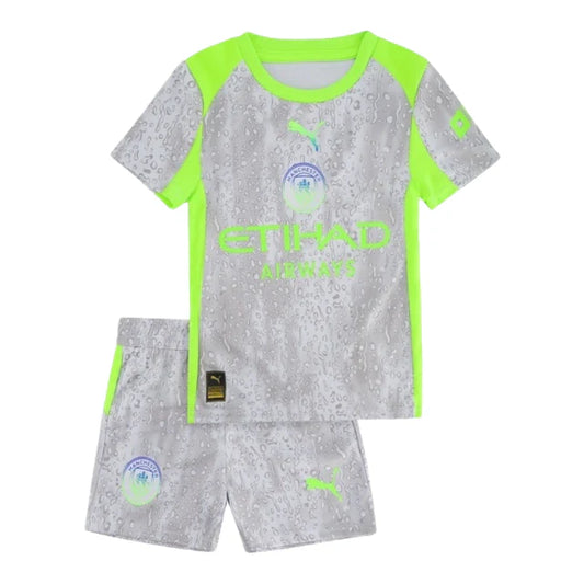 Conjunto Infantil Manchester City 25-26 - Third
