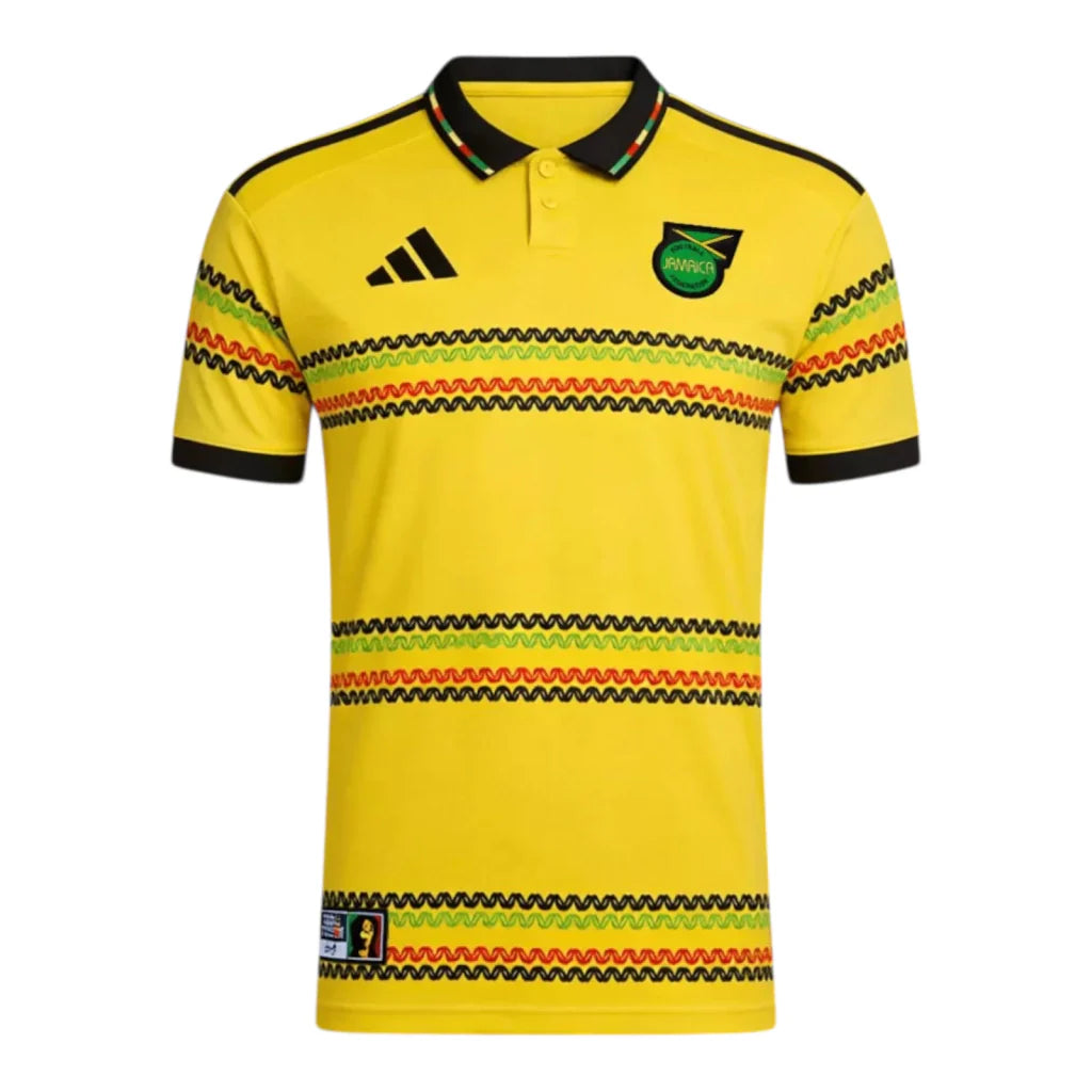 Jamaica 26/27 Home Replica Shirt