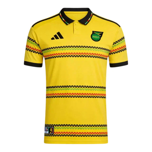 Shirt Seleção Jamaica 26-27 - Home