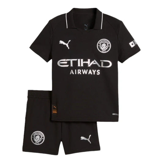 Conjunto Infantil Manchester City 25-26 - Away