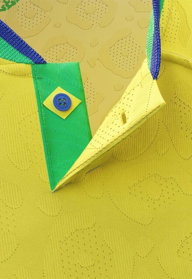 Retro Seleção Brasileira 2022-23 - Home