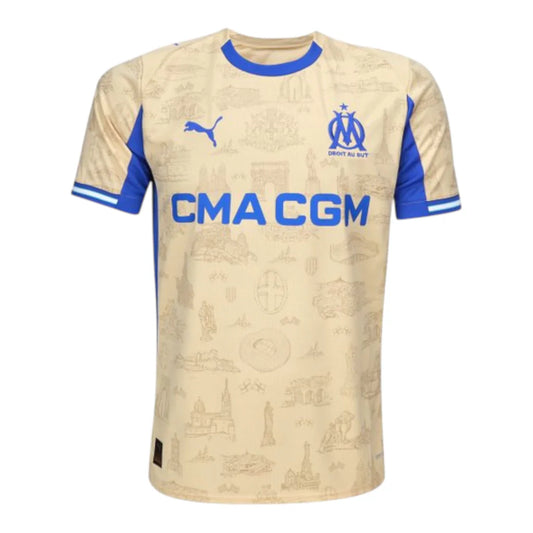 Olympique Marseille 25/26 Fourth Replica Shirt