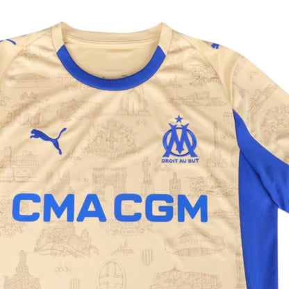 Shirt Olympique Marseille 25-26 - Fourth