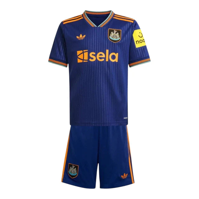 Conjunto Infantil Newcastle 25-26 - Third