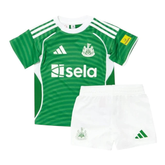 Conjunto Infantil Newcastle 25-26 - Away