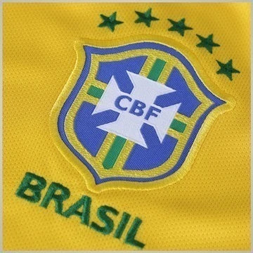 Retro Seleção Brasileira 2016-17 - Home