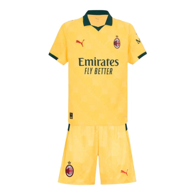 Conjunto Infantil AC Milan 25-26 - Third