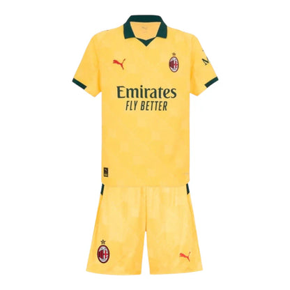 Conjunto Infantil AC Milan 25-26 - Third