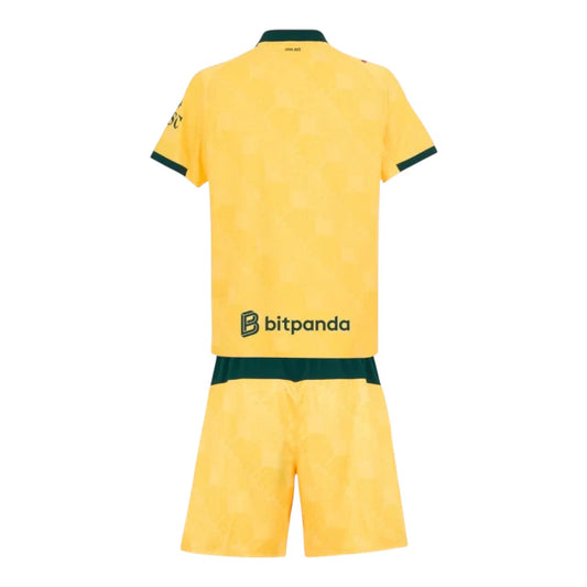 Conjunto Infantil AC Milan 25-26 - Third